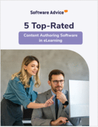 5 Top-Rated Content Authoring Software in eLearning