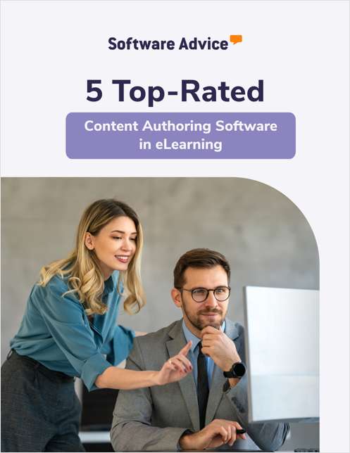 5 Top-Rated Content Authoring Software in eLearning