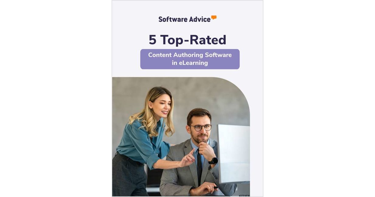 5 Top-Rated Content Authoring Software in eLearning