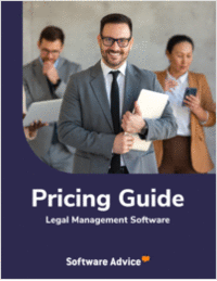 Legal Management Software Pricing Guide