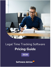 New for 2026: Legal Time Tracking Software Pricing Guide