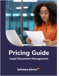 New for 2026: Legal Document Management Software Pricing Guide