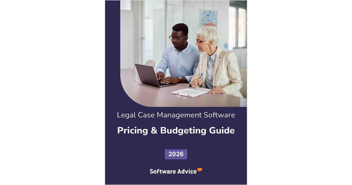 New for 2026: Legal Case Management Software Pricing Guide
