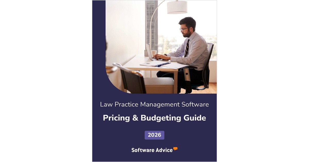 New for 2026: Law Practice Management Software Pricing Guide