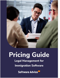 New for 2026: Legal Management Software Pricing Guide for Immigration