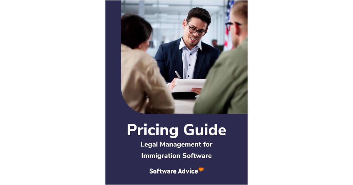 New for 2026: Legal Management Software Pricing Guide for Immigration
