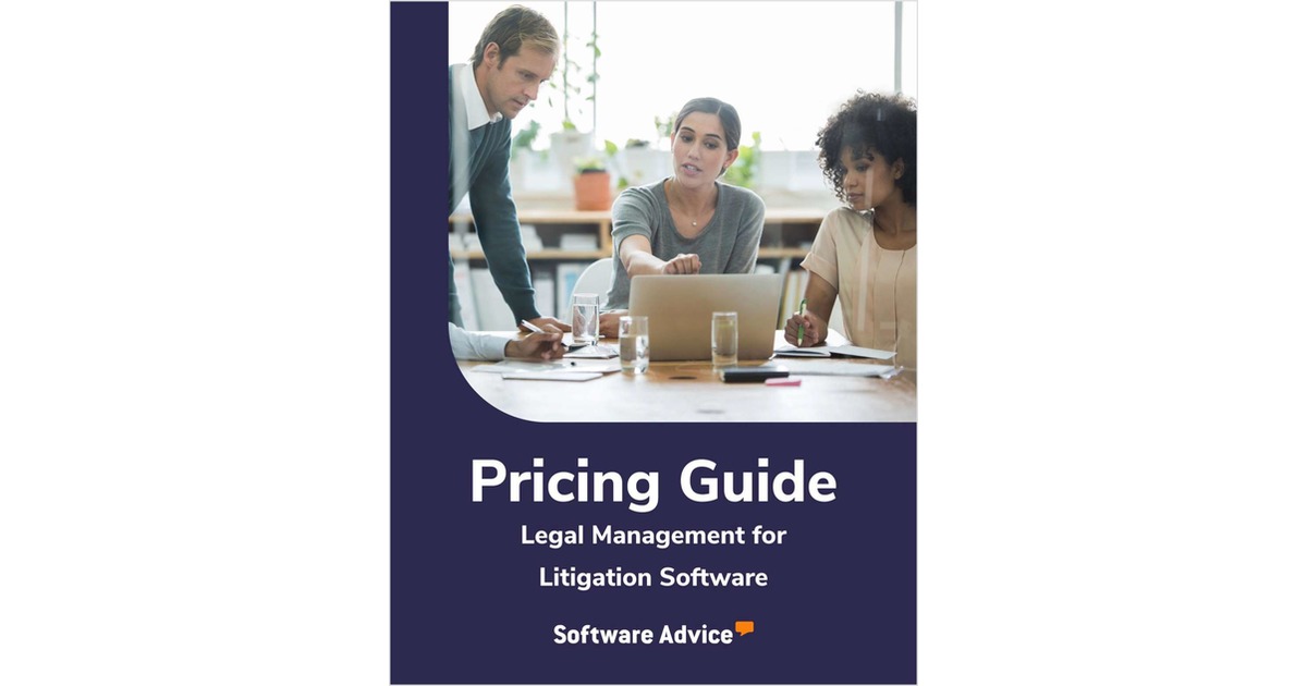New for 2026: Litigation Software Pricing Guide