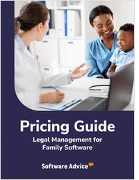 New for 2026: Legal Management Software Pricing Guide for Family