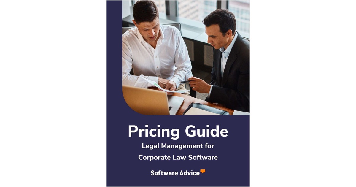 New for 2026: Legal Management Software Pricing Guide for Corporate
