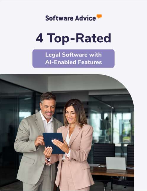 4 Top-Rated Legal Case Management Software with AI-Enabled Features