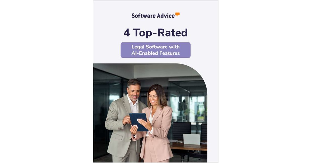 4 Top-Rated Legal Case Management Software with AI-Enabled Features