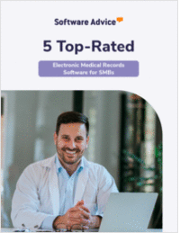5 Top-Rated Electronic Medical Records Software for SMBs