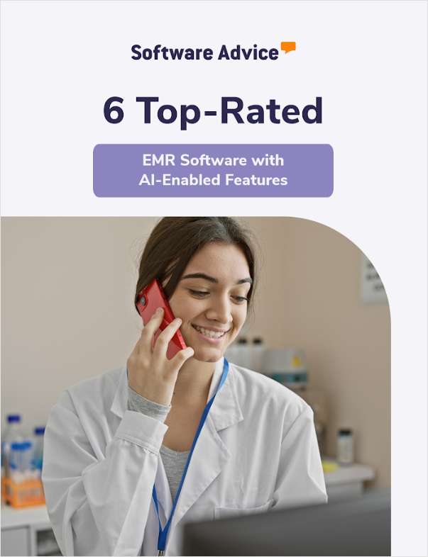 6 Top-Rated Electronic Medical Records Software with AI-Enabled Features