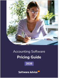New for 2026: Accounting Software Pricing Guide