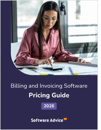 New for 2026: Billing and Invoicing Software Pricing Guide