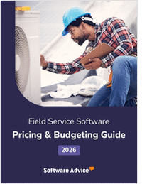 New for 2026: Field Service Software Pricing Guide