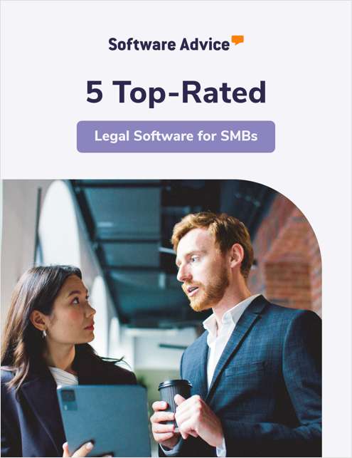 5 Top-Rated Legal Case Management Software for SMBs