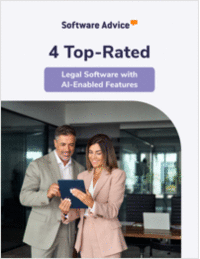 4 Top-Rated Legal Case Management Software with AI-Enabled Features
