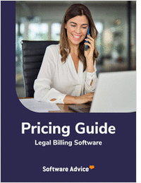 New for 2026: Legal Billing Software Pricing Guide