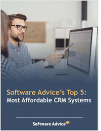 Software Advice's Top 5: Most Affordable CRM Systems