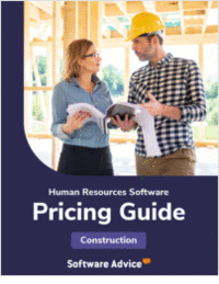 New for 2026: HR Software Pricing Guide for Construction Businesses