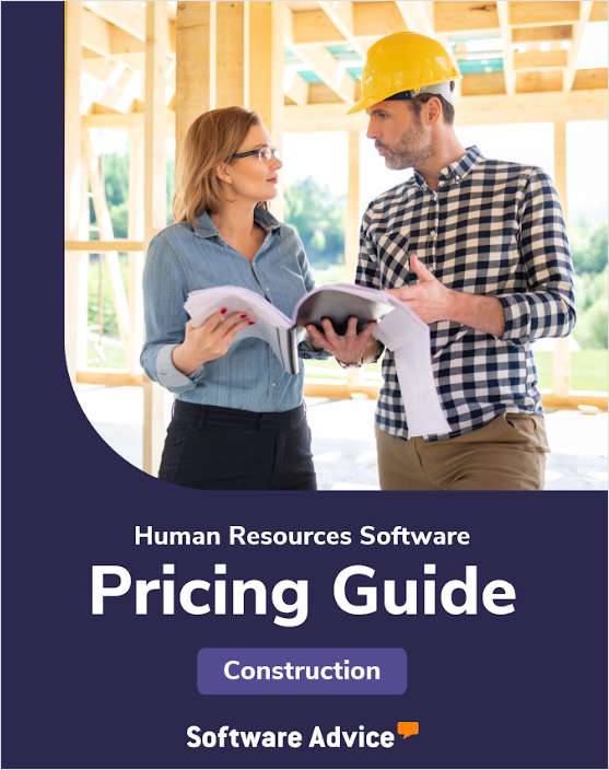 New for 2026: HR Software Pricing Guide for Construction Businesses