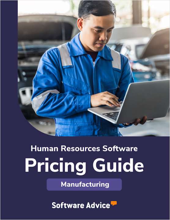 New for 2026: HR Software Pricing Guide for Manufacturing Businesses