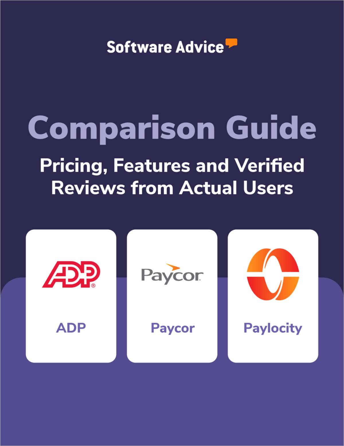 2026 Comparison Guide: ADP Workforce Now, Paylocity or Paycor?