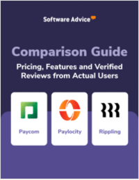 2026 Comparison Guide: Paycom, Paylocity or Rippling?