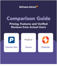 2026 Comparison Guide: Paychex Flex, Paycor or Paylocity?