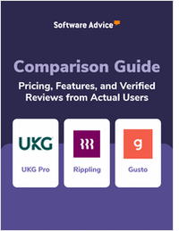 UKG Pro, Rippling or Gusto?