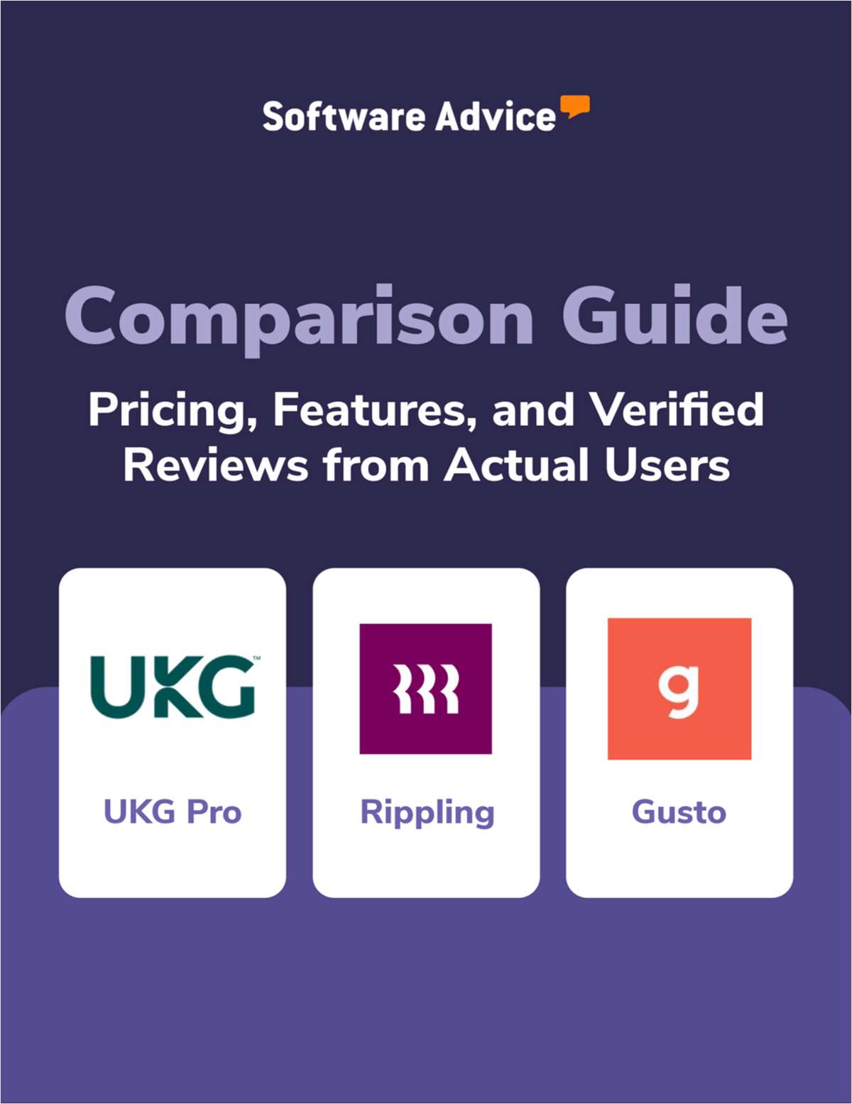 UKG Pro, Rippling or Gusto?