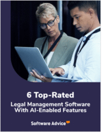 New for 2026: 6 Top‑Rated AI‑Enabled Legal Software
