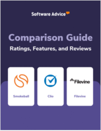 2026 Comparison Guide: Smokeball, Clio or Filevine?