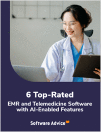 New for 2026: 6 Top‑Rated AI‑Enabled EMR/Telemedicine Software
