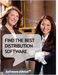 Find the Best 2017 Distribution Software - Get FREE Custom Price Quotes