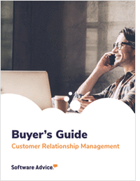 A 2020 Buyer's Guide to CRM Software