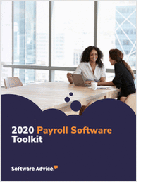 The 2019 Payroll Software Selection Toolkit