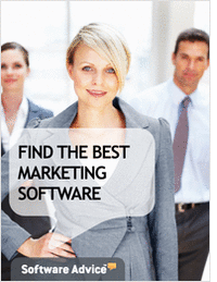 Find the Best 2017 Marketing Software - Get FREE Custom Price Quotes
