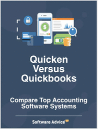 Quicken vs. Quickbooks - Compare Top Accounting Software Systems
