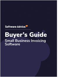 Software Advice's Guide to Buying Small Business Invoicing Software in 2019