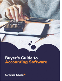 Software Advice's Guide to Buying Accounting Software in 2019