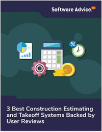 3 Best Construction Estimating and Takeoff Systems Backed by User Reviews