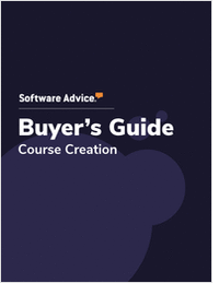 Software Advice's Guide to Buying Course Creation Software in 2019