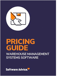Warehouse Management Systems Software: 2020 Pricing Guide