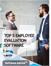 The Top 5 Employee Evaluation Software - Get Unbiased Reviews & Price Quotes