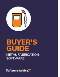 Software Advice's Guide to Buying Metal Fabrication Software in 2019