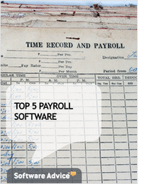 The Top 5 Payroll Software - Get Unbiased Reviews & Price Quotes