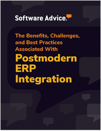 The Benefits, Challenges, and Best Practices Associated With Postmodern ERP Integration