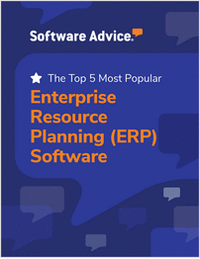 Software Advice's Top 5: Most Popular ERP Software